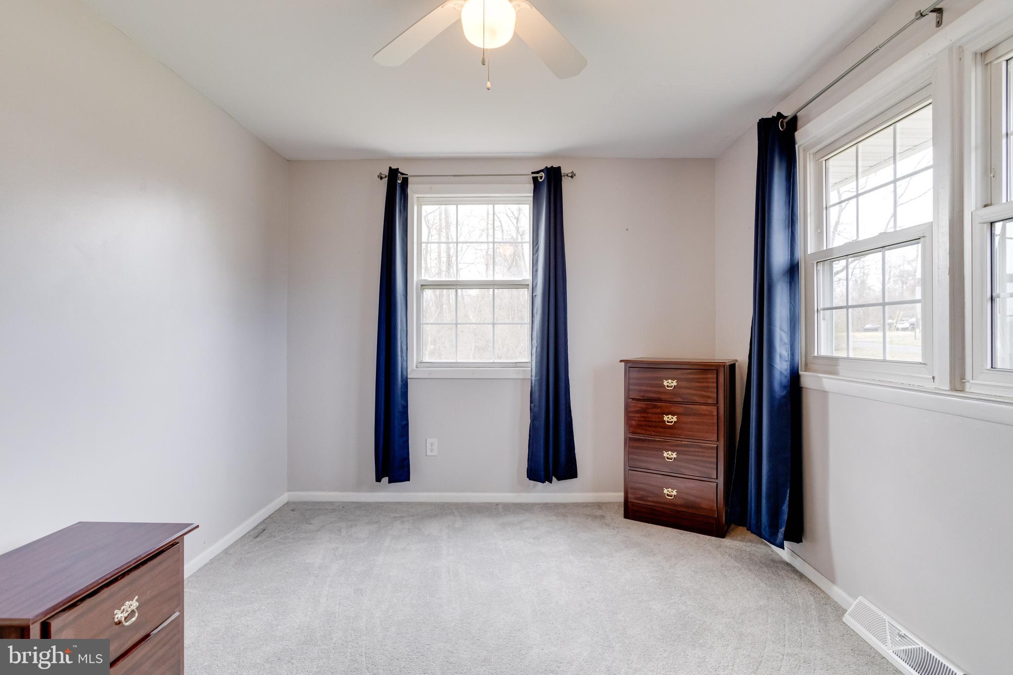 3217 Old Forge Hill Road Street, MD 21154 - Photo 32 of 46 Nicely sized bedroom 2 with ceiling fan!
