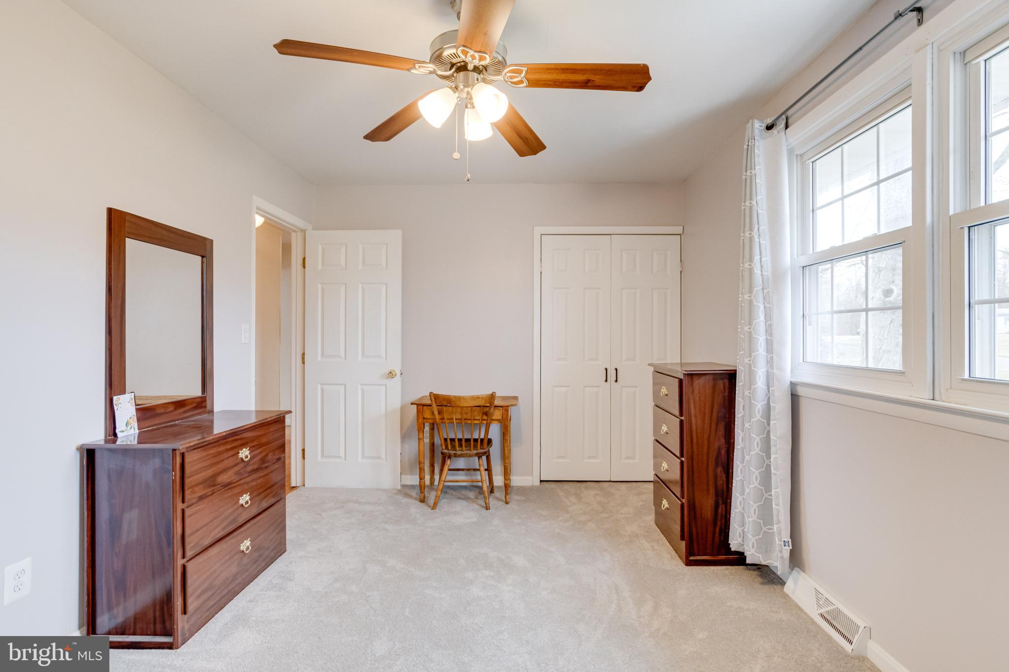 3217 Old Forge Hill Road Street, MD 21154 - Photo 38 of 46 Double door closet in bedroom 3