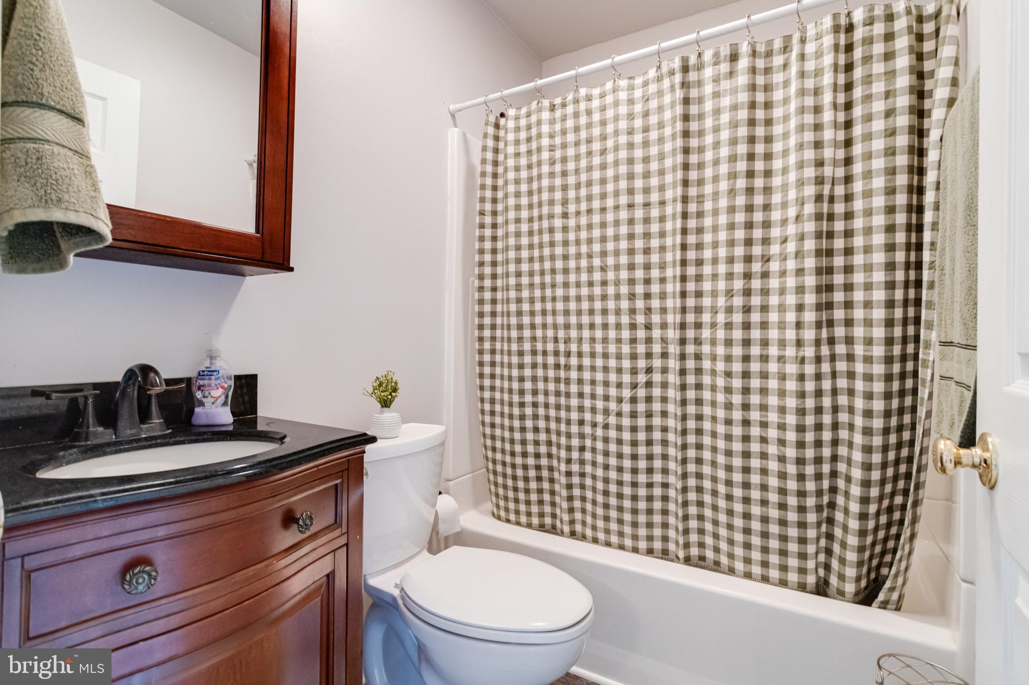 3217 Old Forge Hill Road Street, MD 21154 - Photo 40 of 46 Full hall bath with tub shower combo