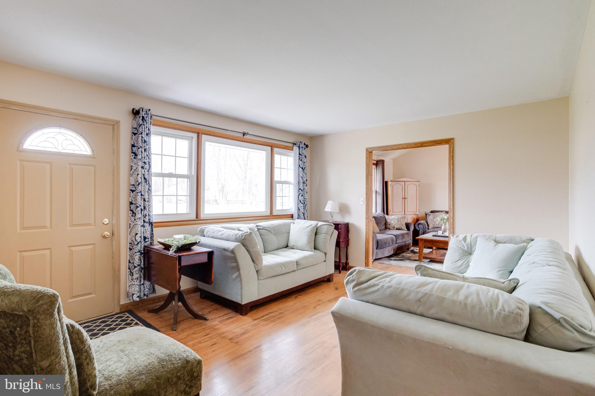 3217 Old Forge Hill Road Street, MD 21154 - Photo 4 of 46 Enter into family room featuring wood laminate flr
