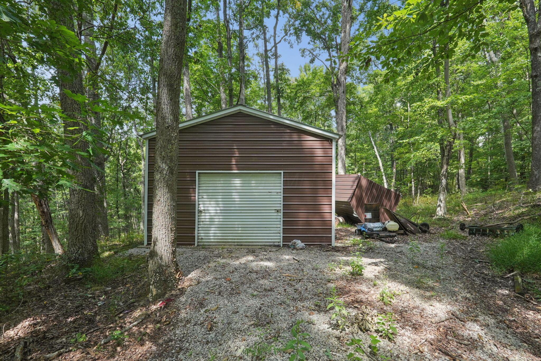 1113 Wickline Road Beaver, OH 45613 - Photo 38 of 58 20x22 14' tall 2 CAR GARAGE