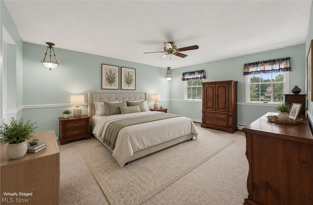 2815 Vandemark Road Litchfield, OH 44253 - Photo 22 of 49 Virtually Staged Master Bedroom