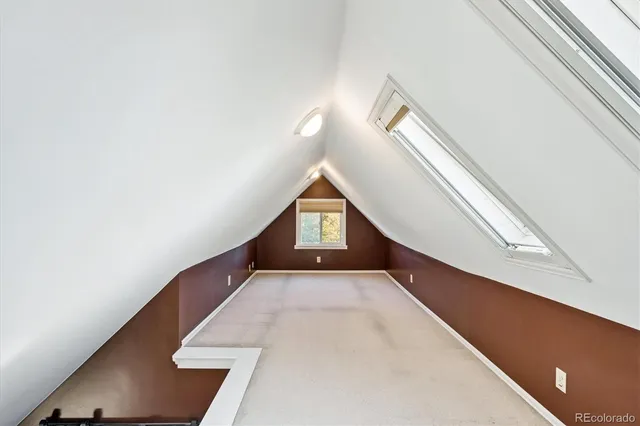 a view of a hallway view of a house with stairs