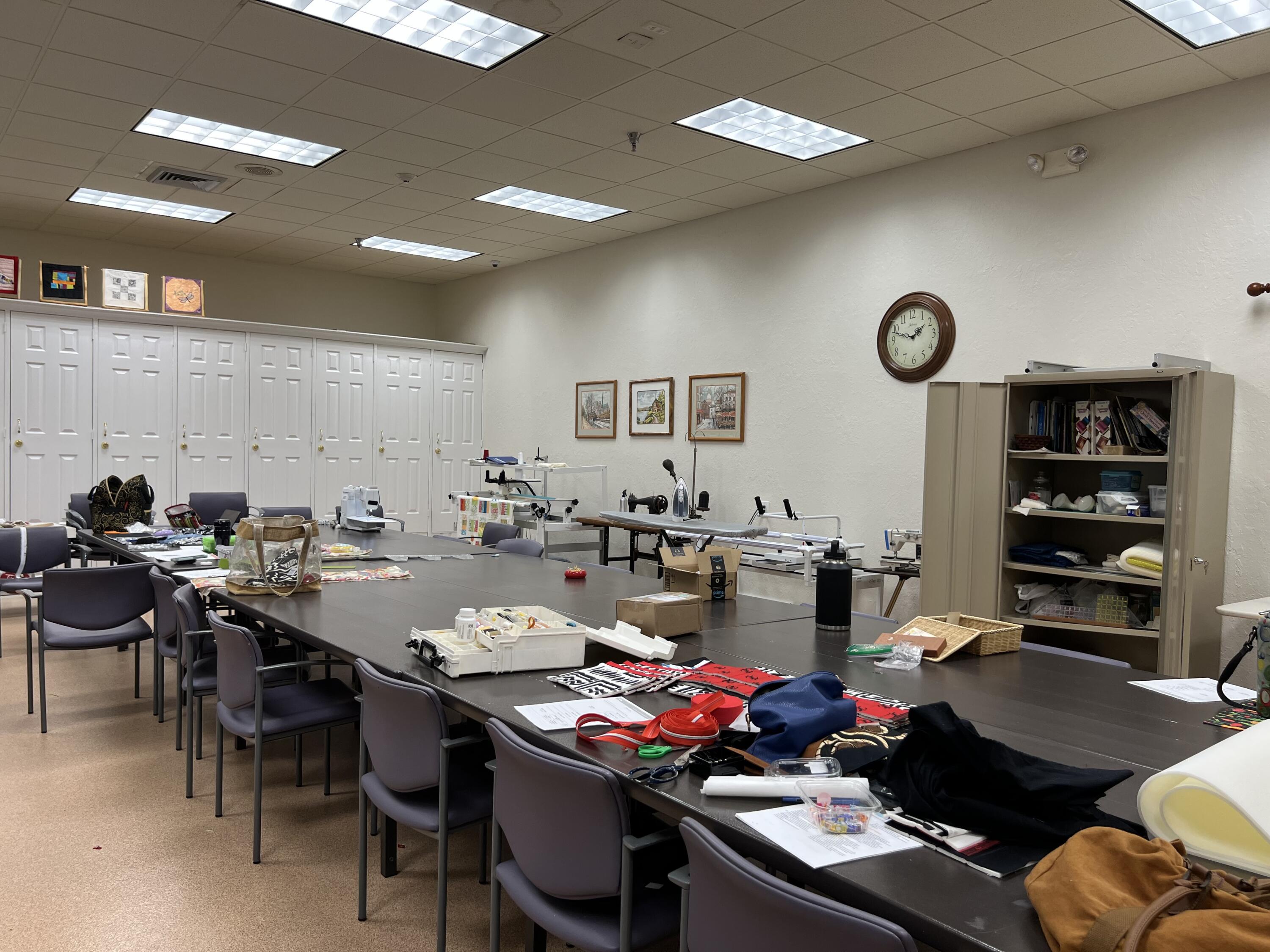 900 Flanders South Delray Beach, FL 33484 - Photo 38 of 52 a kitchen with a table and chairs in it