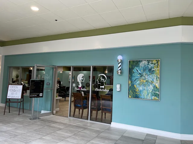 a view of a living room and kitchen
