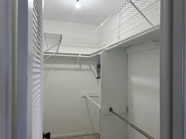 a view of closet