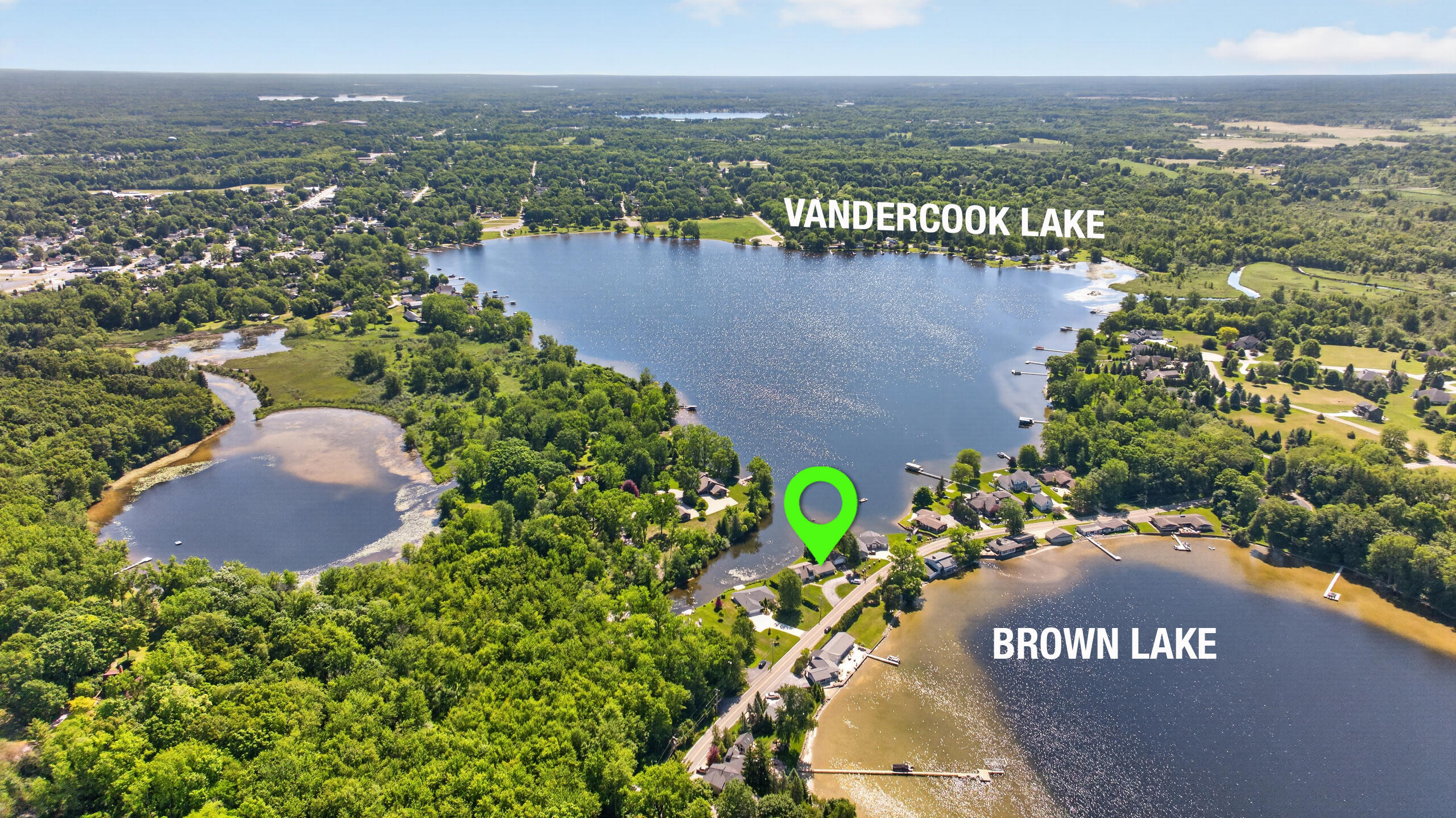 5775 Browns Lake Road Jackson, MI 49203 - Photo 5 of 77 5775 Browns Lake Rd Jackson MI (Aerials)