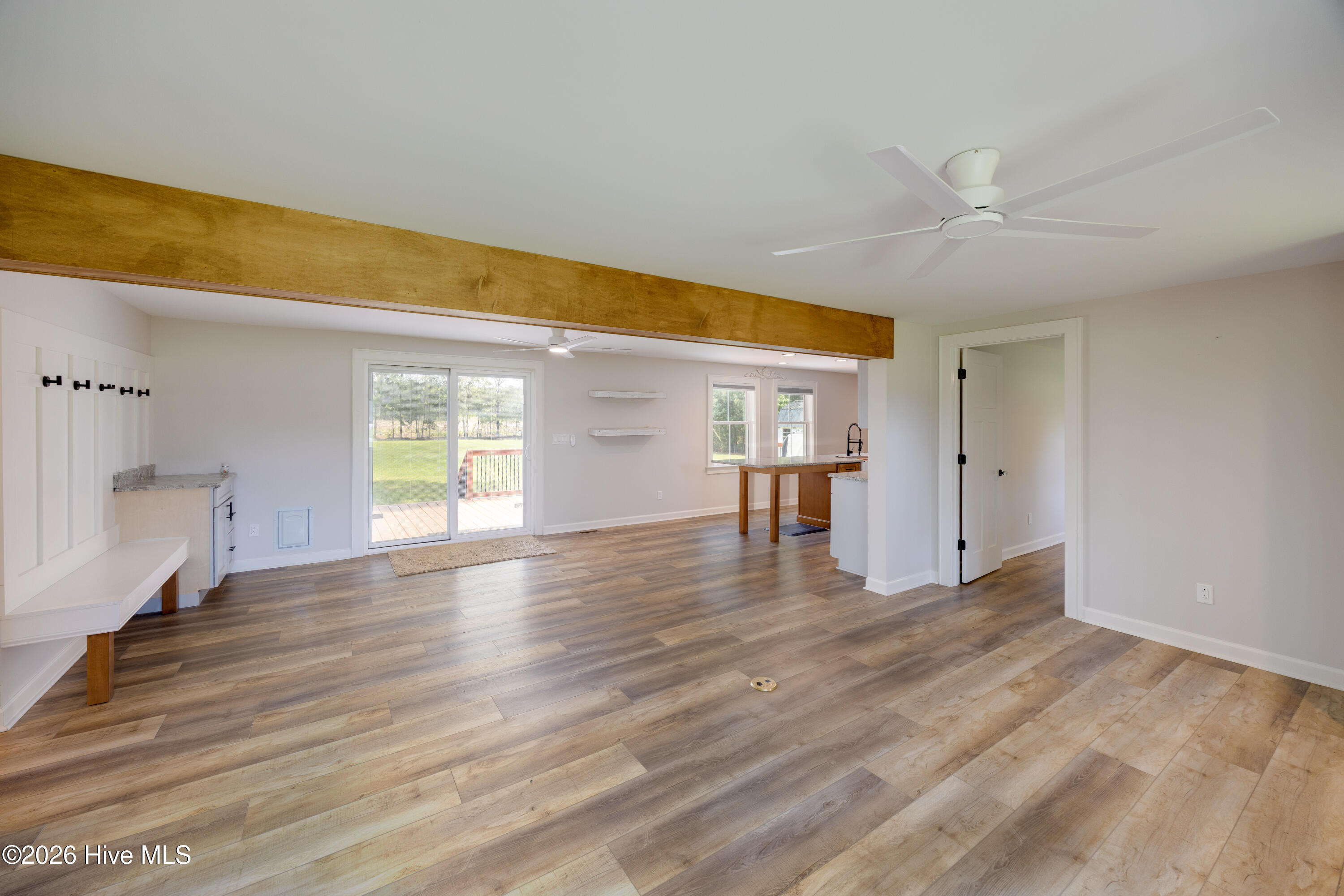 4969 North Boyd Road Pinetown, NC 27865 - Photo 10 of 39 Living Room/Dining Room