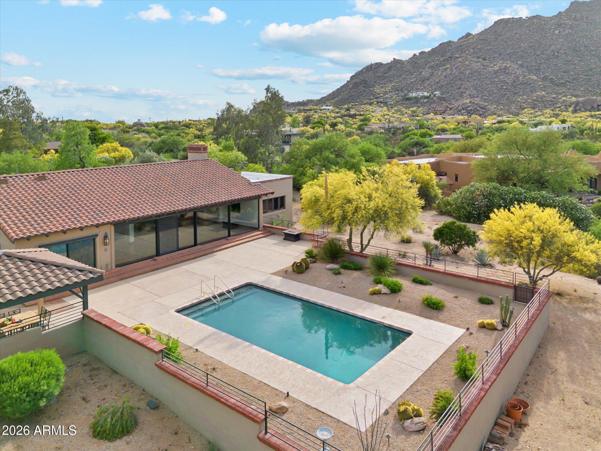 36402 Derringer Road Carefree, AZ 85377 - Photo 1 of 83 Aerial