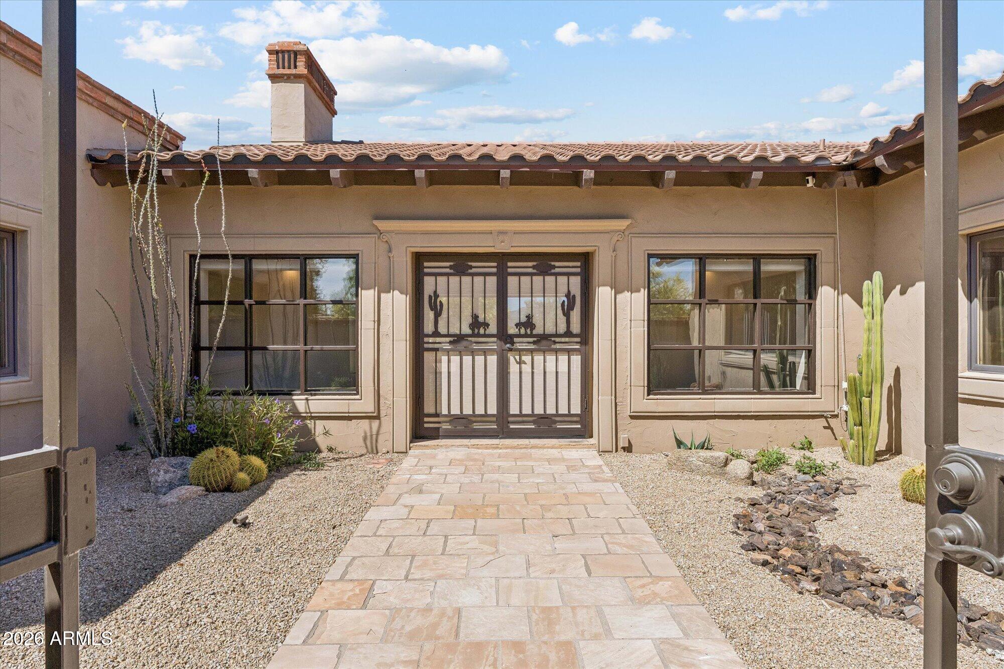 36402 Derringer Road Carefree, AZ 85377 - Photo 9 of 83 Front Entry