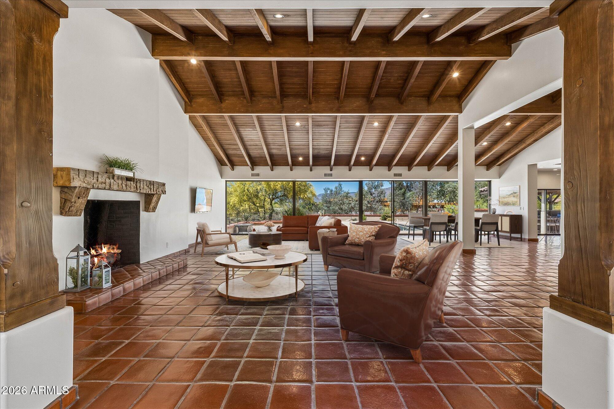 36402 Derringer Road Carefree, AZ 85377 - Photo 12 of 83 Great Room Staged