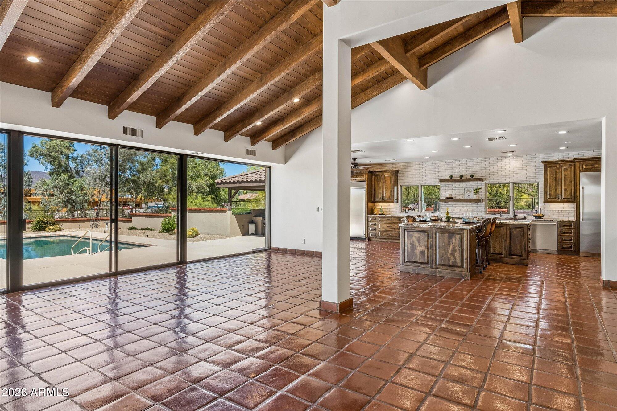 36402 Derringer Road Carefree, AZ 85377 - Photo 16 of 83 Great Room to Kitchen