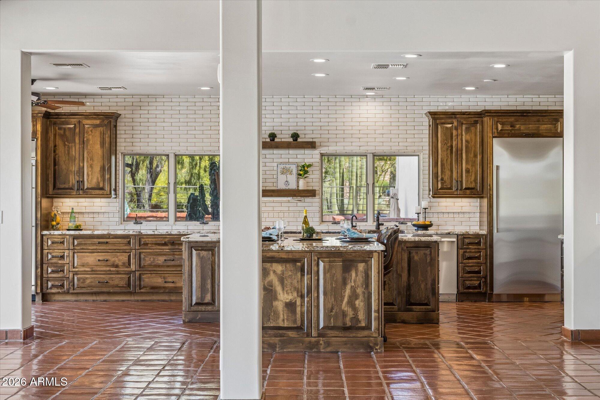 36402 Derringer Road Carefree, AZ 85377 - Photo 17 of 83 Great Room to Kitchen