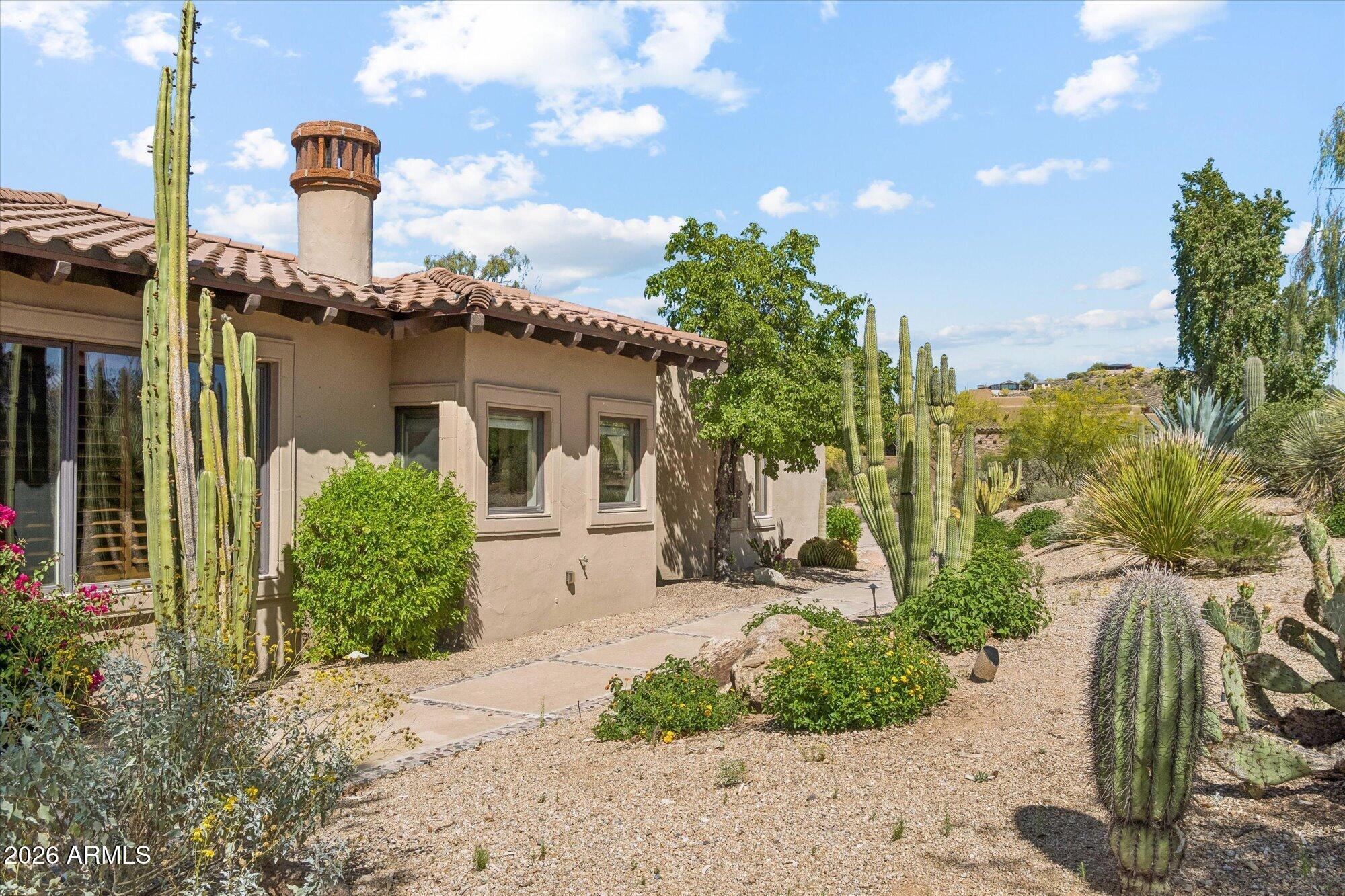 36402 Derringer Road Carefree, AZ 85377 - Photo 4 of 83 Front