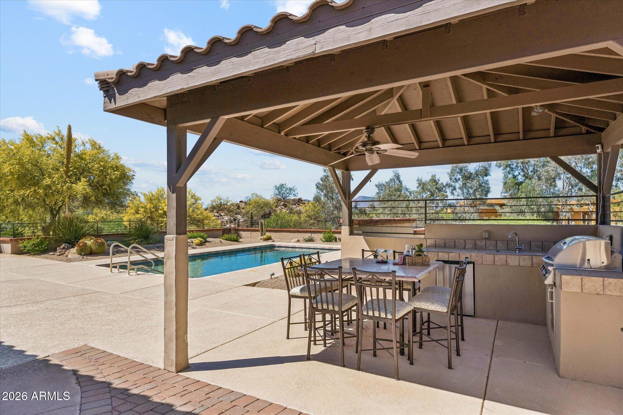 36402 Derringer Road Carefree, AZ 85377 - Photo 61 of 83 Back