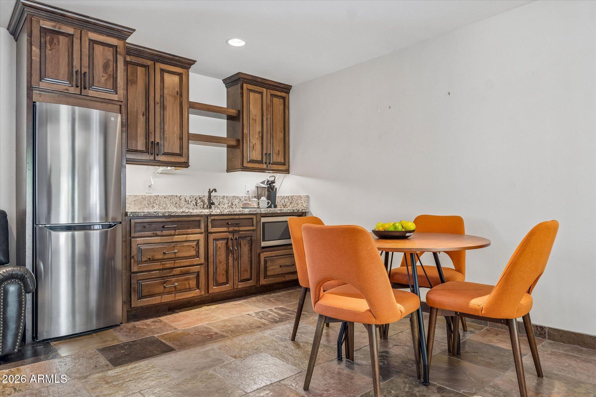 36402 Derringer Road Carefree, AZ 85377 - Photo 70 of 83 Guest House Kitchen