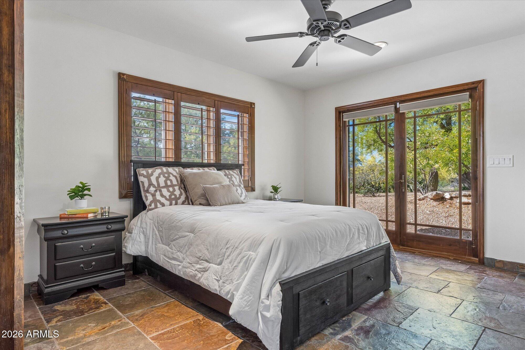36402 Derringer Road Carefree, AZ 85377 - Photo 71 of 83 Guest House Bedroom