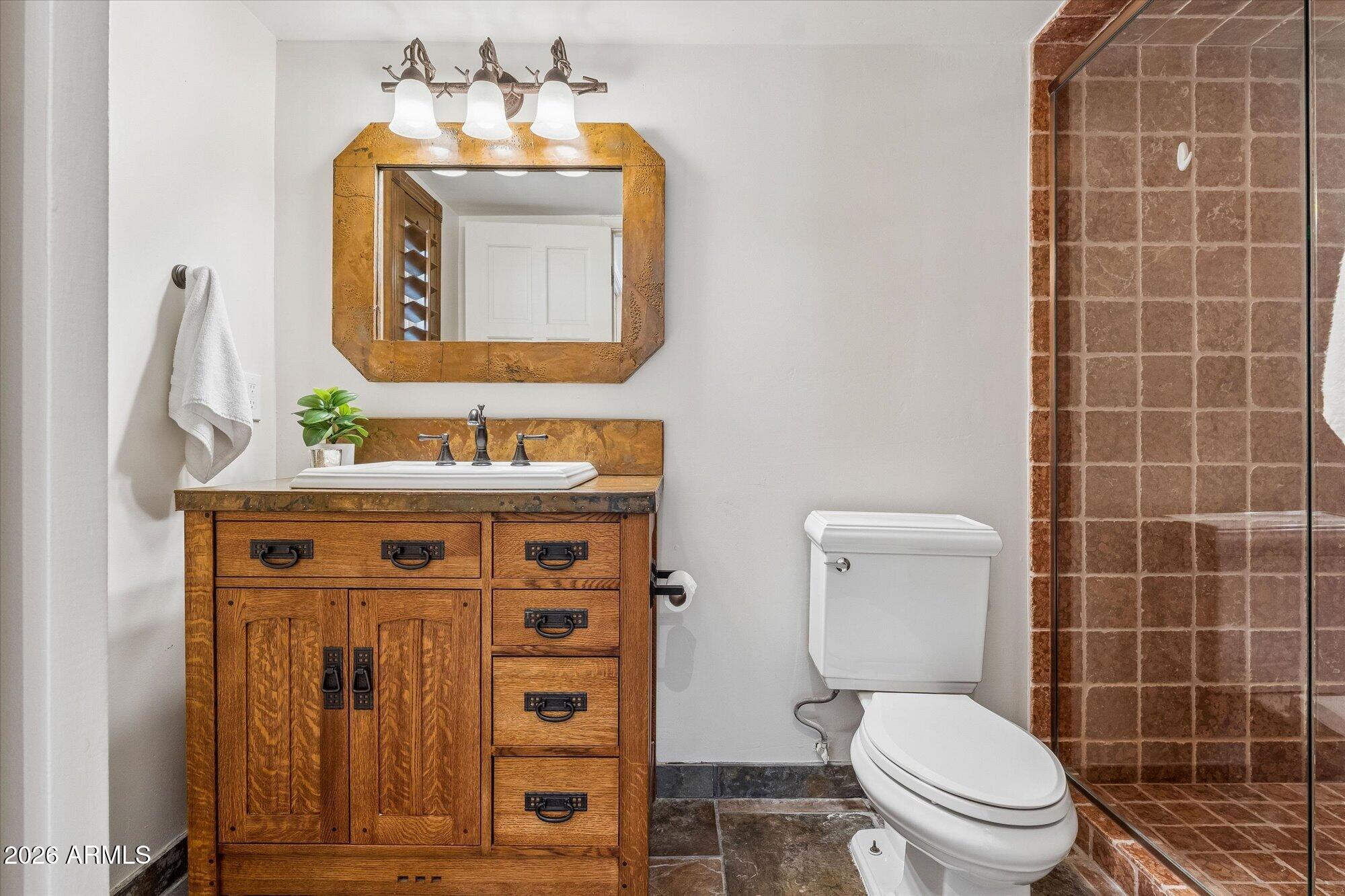 36402 Derringer Road Carefree, AZ 85377 - Photo 72 of 83 Guest House Bath