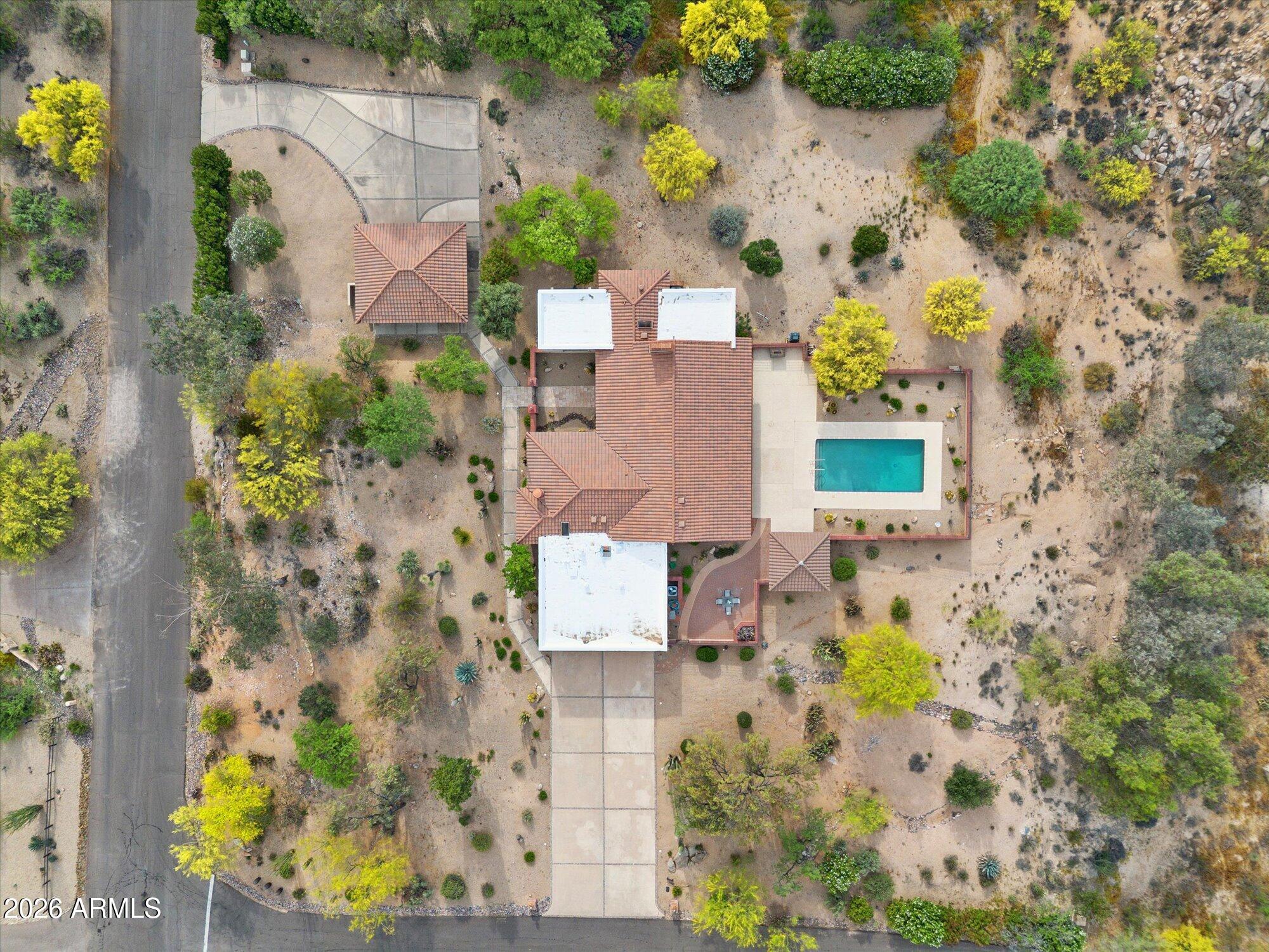 36402 Derringer Road Carefree, AZ 85377 - Photo 73 of 83 Aerial