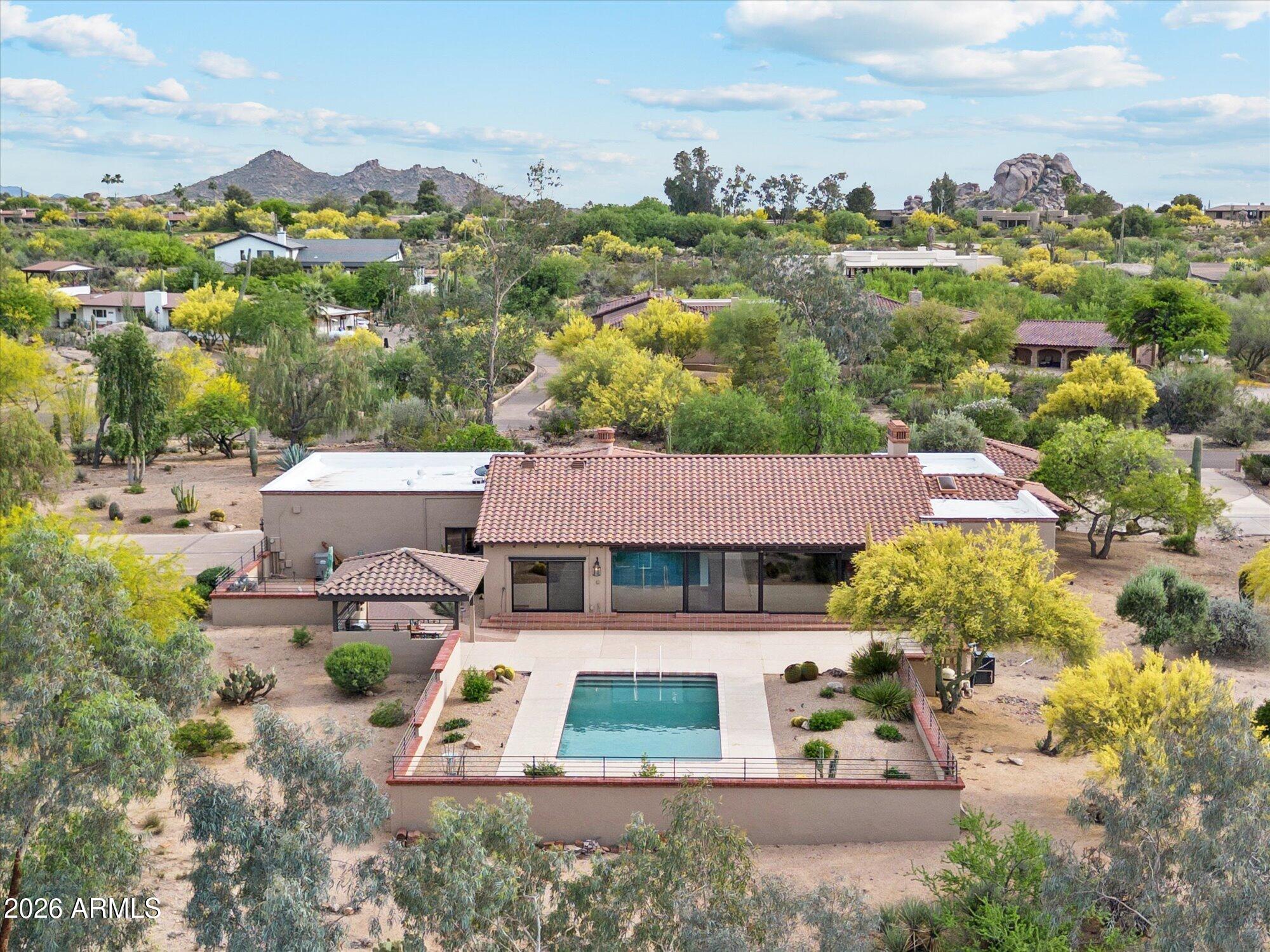 36402 Derringer Road Carefree, AZ 85377 - Photo 75 of 83 Aerial