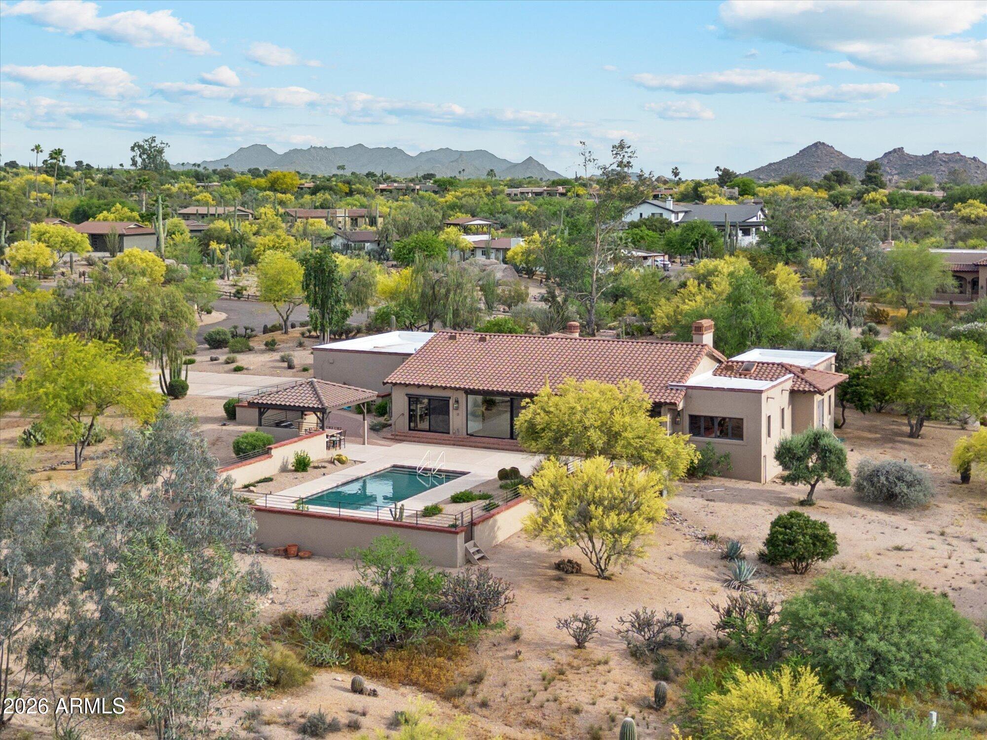 36402 Derringer Road Carefree, AZ 85377 - Photo 76 of 83 Aerial