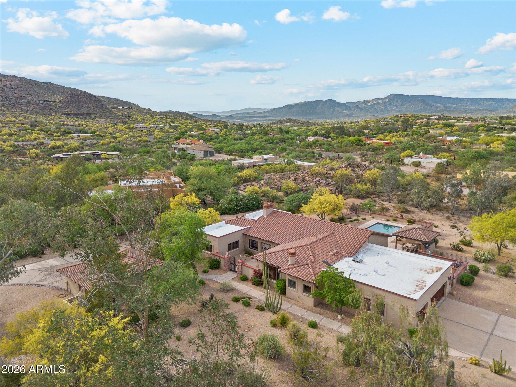 36402 Derringer Road Carefree, AZ 85377 - Photo 77 of 83 Aerial