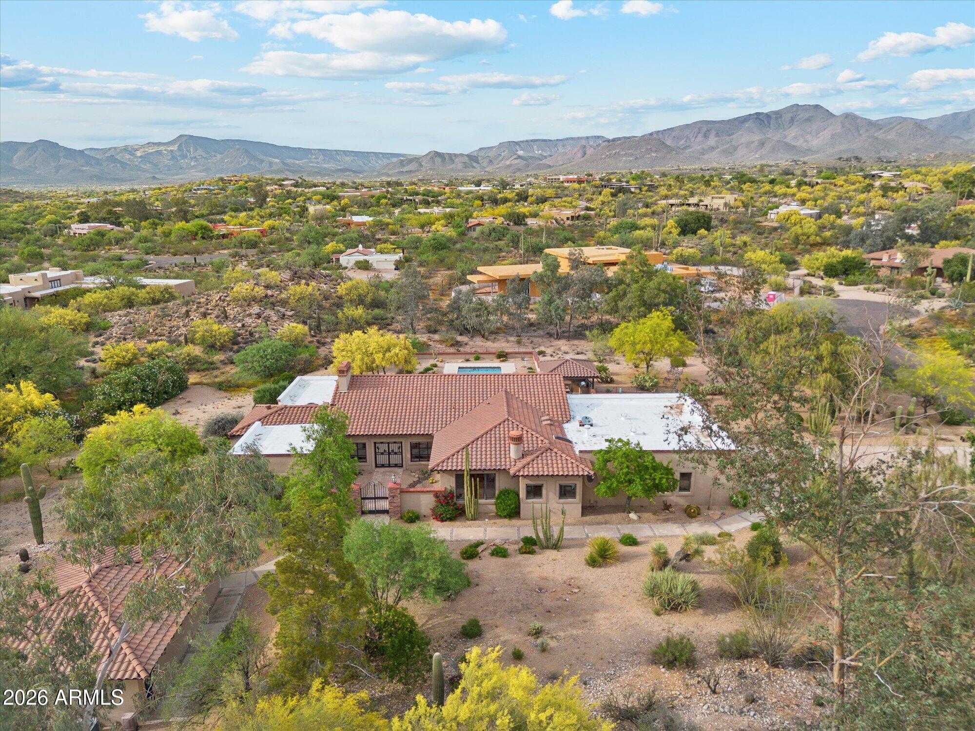 36402 Derringer Road Carefree, AZ 85377 - Photo 78 of 83 Aerial