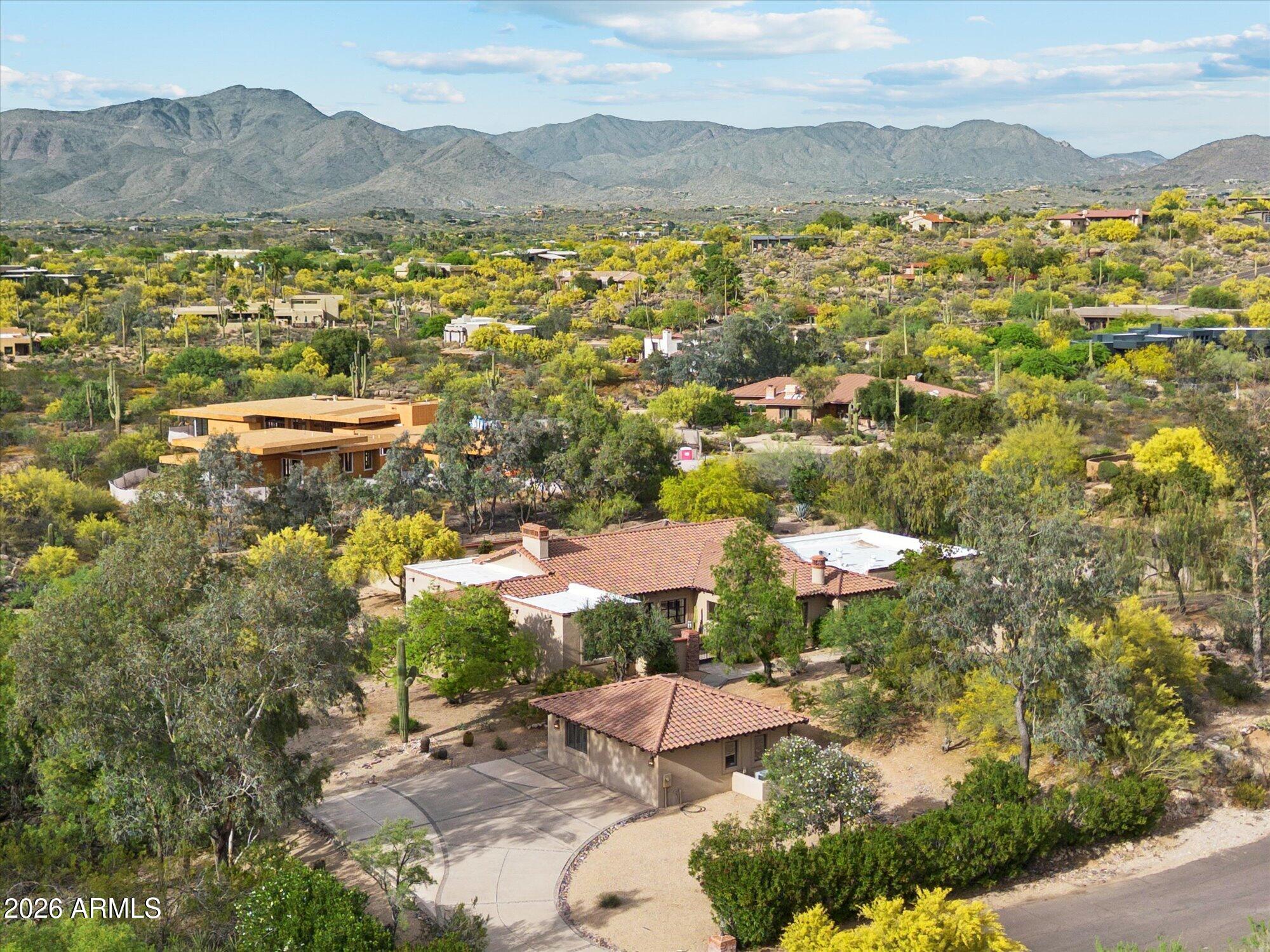 36402 Derringer Road Carefree, AZ 85377 - Photo 79 of 83 Aerial