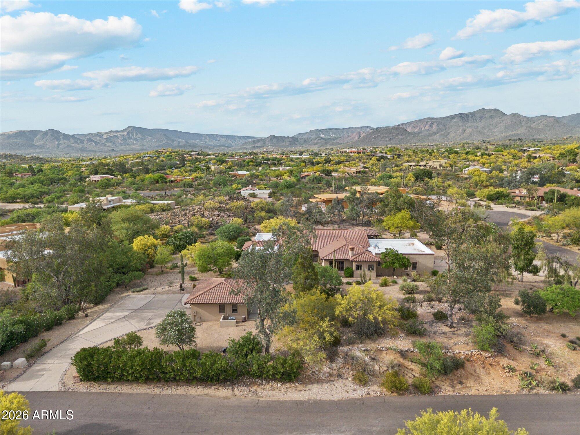 36402 Derringer Road Carefree, AZ 85377 - Photo 80 of 83 Aerial