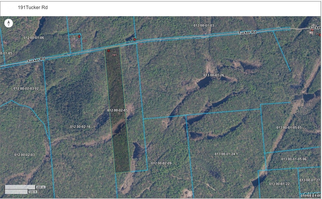 191 Tucker Road Boylston, NY 13083 - Photo 15 of 23 GIS map from County