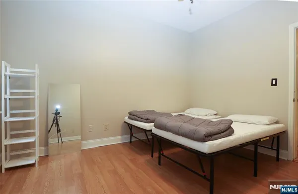 a room with storage and utility