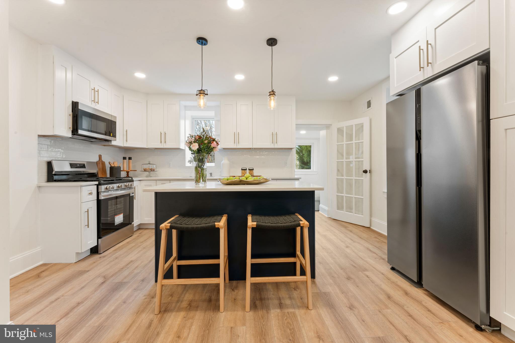 209 Merion Avenue Narberth, PA 19072 - Photo 17 of 47 This kitchen is the heart of the home!