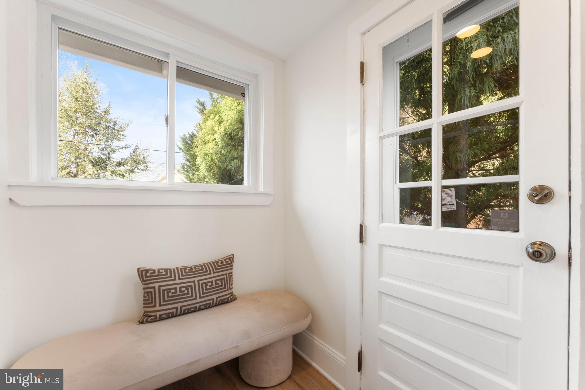 209 Merion Avenue Narberth, PA 19072 - Photo 25 of 47 Back door into "mudroom" area...