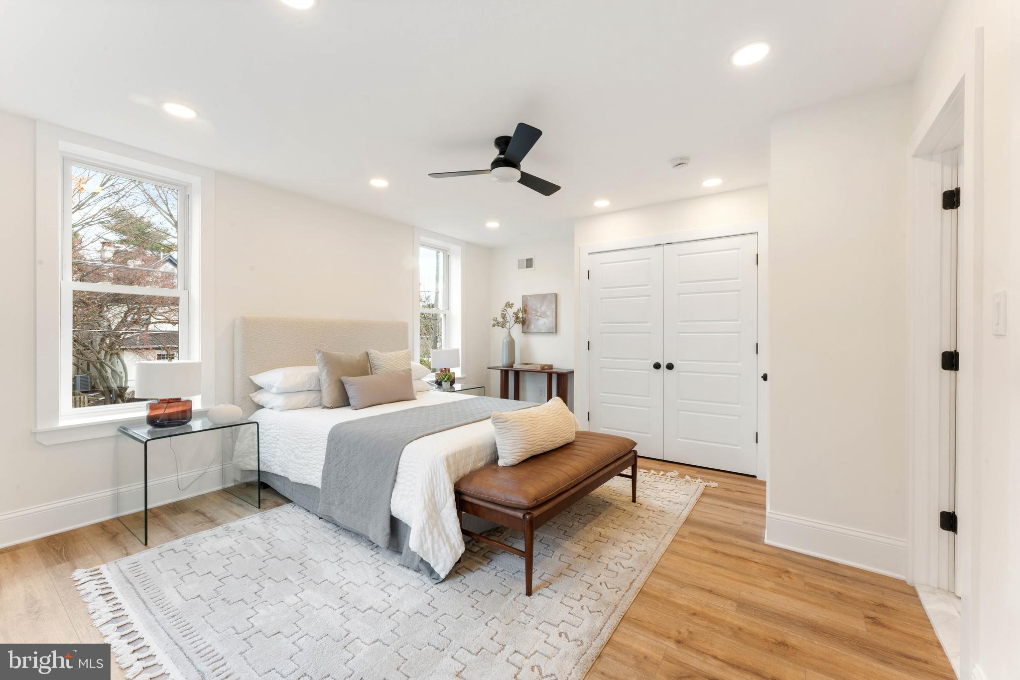 209 Merion Avenue Narberth, PA 19072 - Photo 29 of 47 Luxurious Primary Ensuite Bedroom