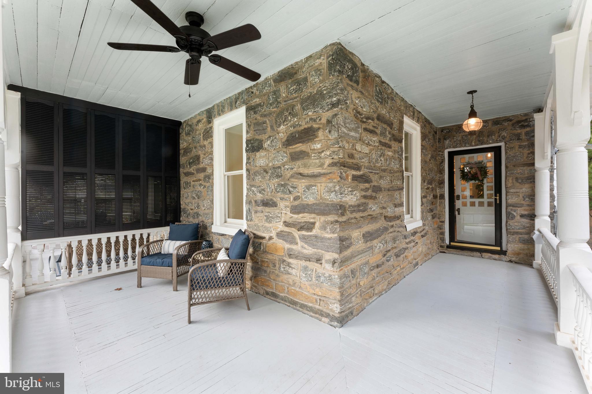 209 Merion Avenue Narberth, PA 19072 - Photo 3 of 47 Welcoming front covered porch...