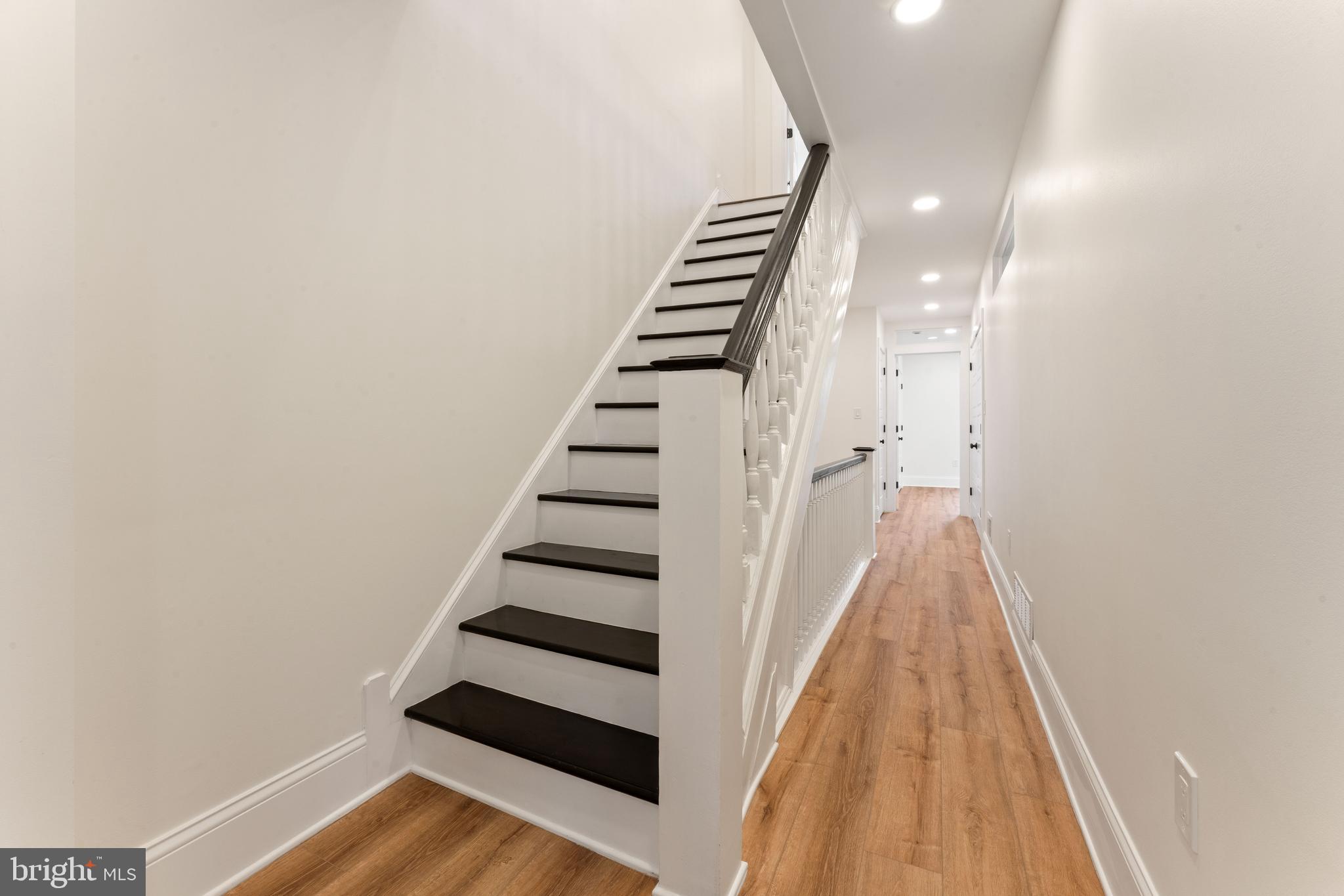 209 Merion Avenue Narberth, PA 19072 - Photo 39 of 47 Stairwell to 3rd FL