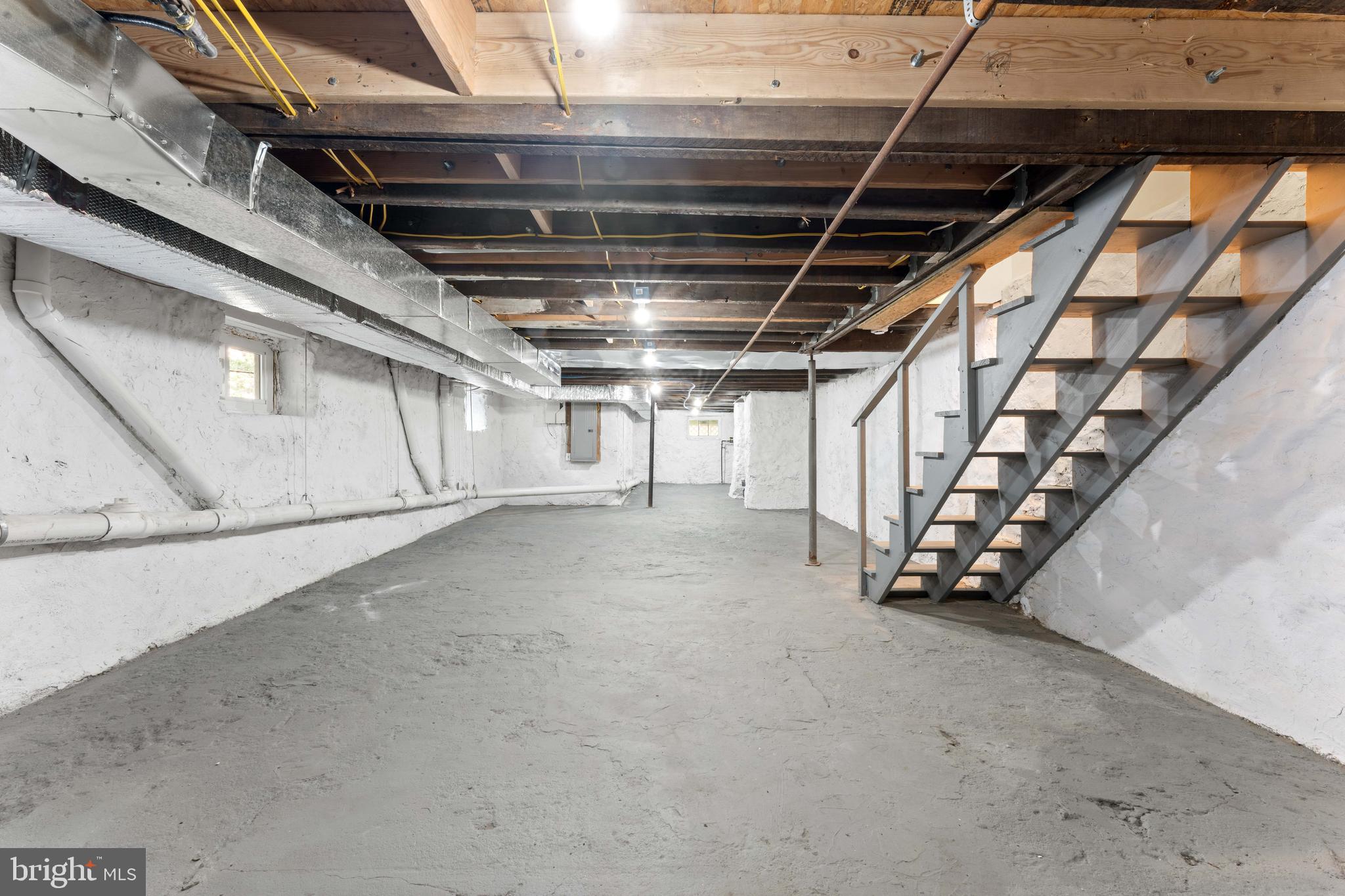 209 Merion Avenue Narberth, PA 19072 - Photo 47 of 47 Clean for storage, or option to finish.