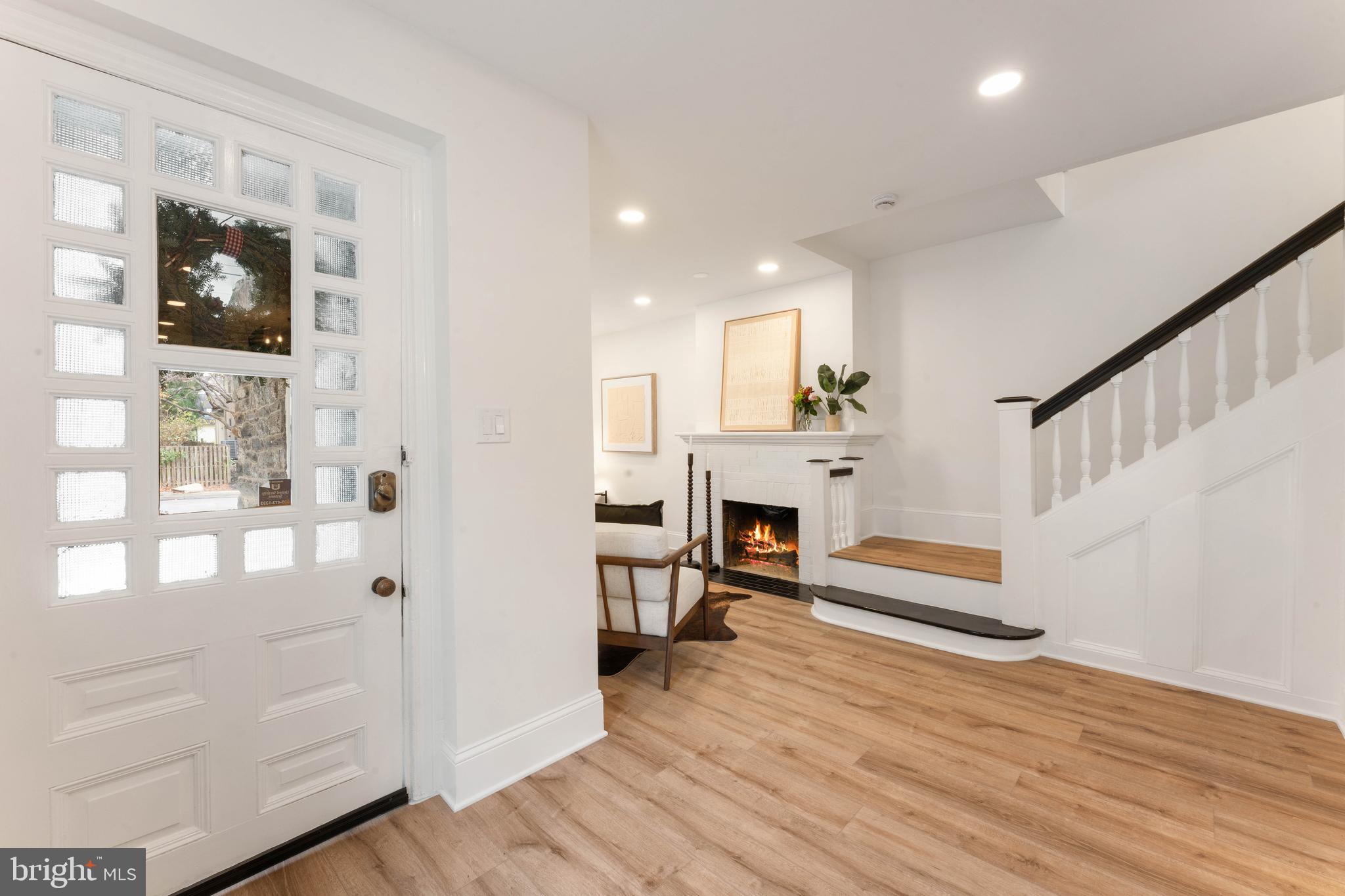 209 Merion Avenue Narberth, PA 19072 - Photo 9 of 47 Front door and entryway...