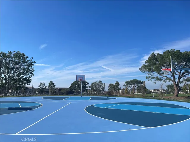 a view of a tennis court