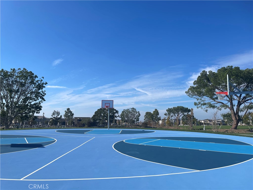 a view of a tennis court