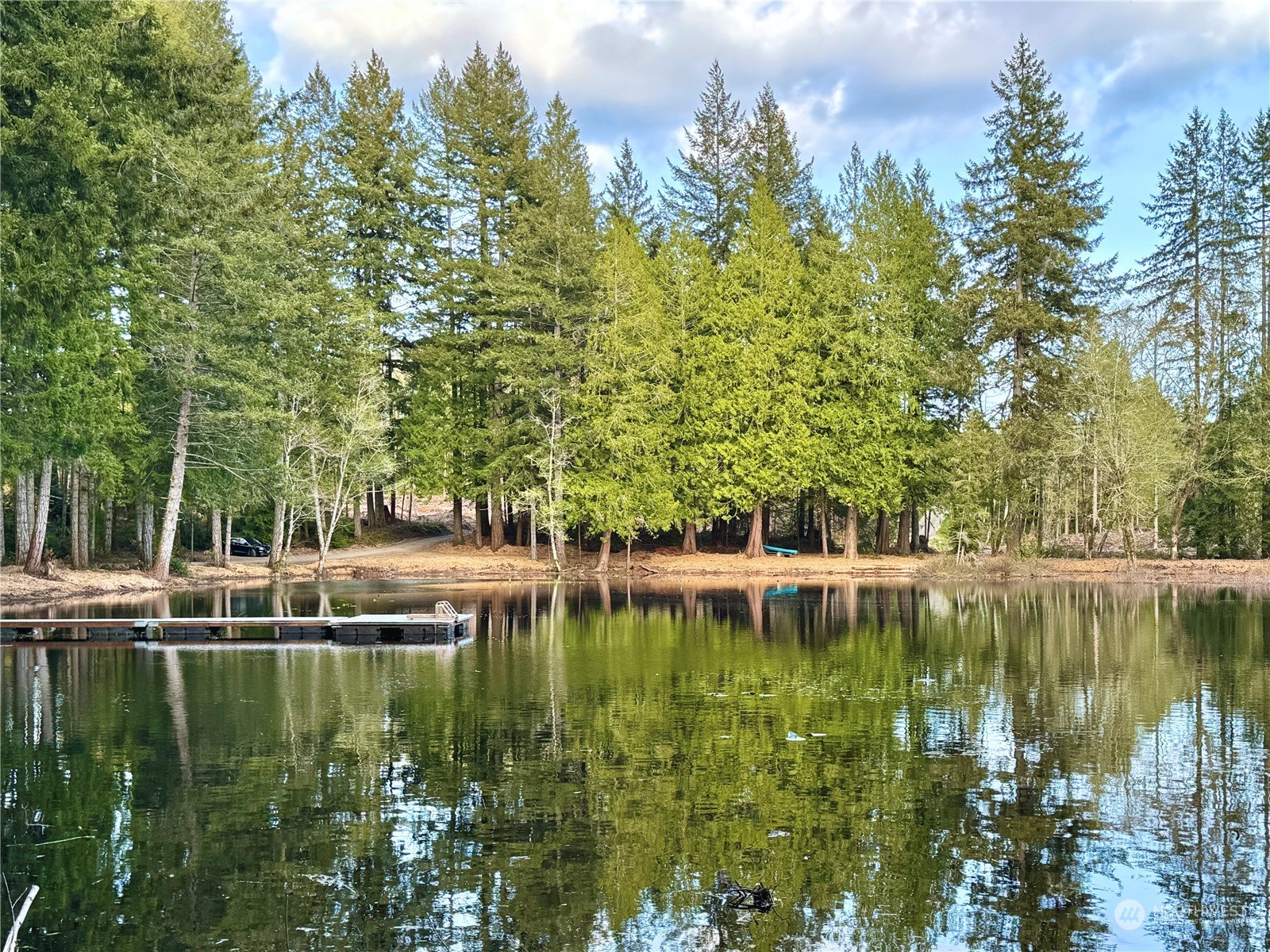 4300 Beauty Lake Road Southwest Port Orchard, WA 98367 - Photo 11 of 39 a view of lake with trees