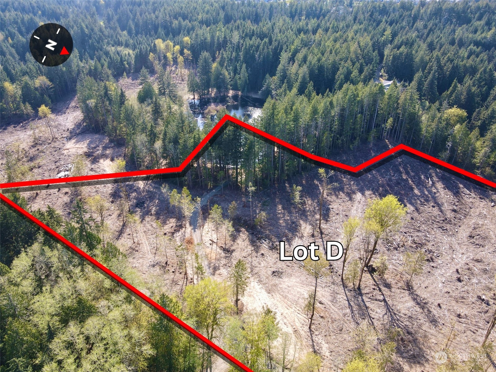 4300 Beauty Lake Road Southwest Port Orchard, WA 98367 - Photo 38 of 39 a view of swimming pool with a tree in the background