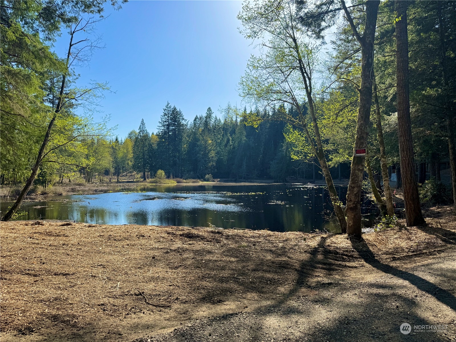 4300 Beauty Lake Road Southwest Port Orchard, WA 98367 - Photo 8 of 39 a view of lake view