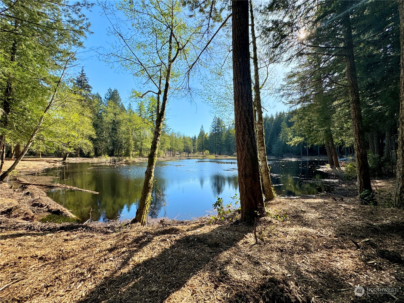 4300 Beauty Lake Road Southwest Port Orchard, WA 98367 - Photo 10 of 39 a view of lake