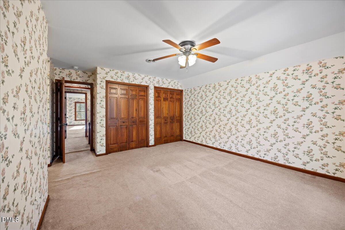 13616 New Light Road Raleigh, NC 27614 - Photo 21 of 60 Bedroom 2 (2 of 3 closets)