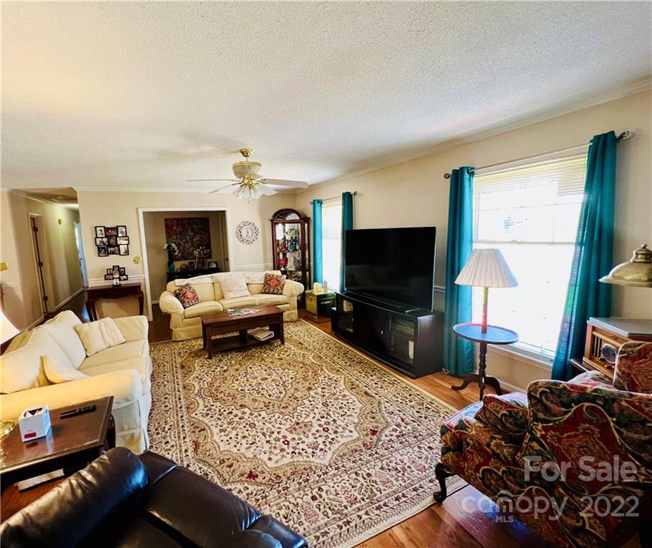 13701 Thompson Road Mint Hill, NC 28105 - Photo 11 of 25 a living room with furniture and a flat screen tv