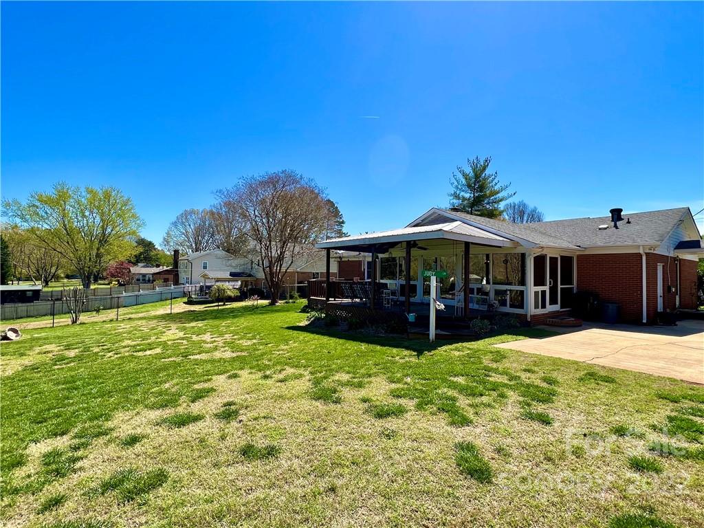 13701 Thompson Road Mint Hill, NC 28105 - Photo 3 of 25 a view of a house with a big yard