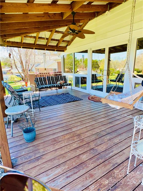 13701 Thompson Road Mint Hill, NC 28105 - Photo 7 of 25 a sitting area with view of balcony