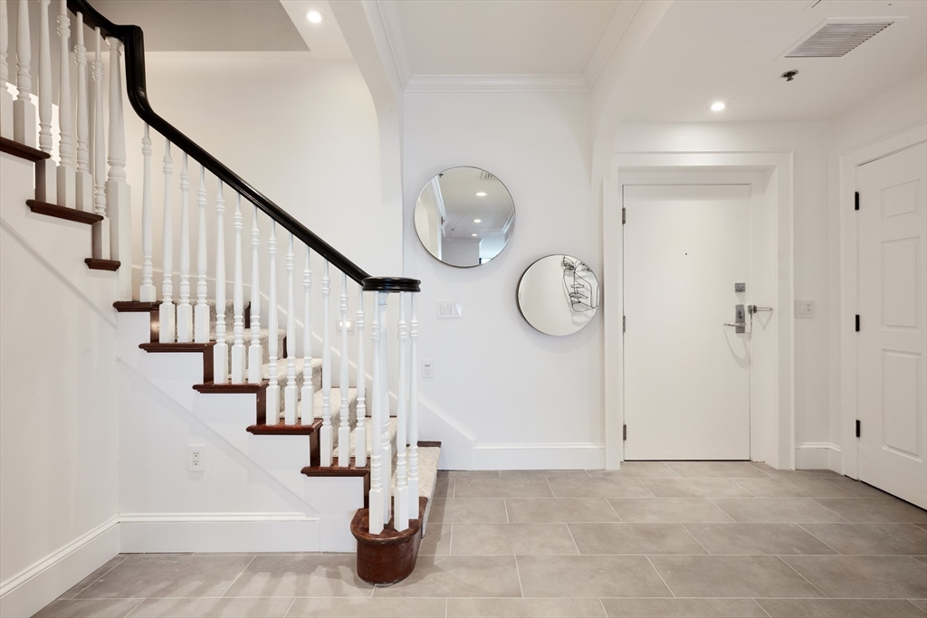 234 Causeway Street, Unit 913/813 Boston, MA 02114 - Photo 11 of 22 a view of an entryway with wooden floor
