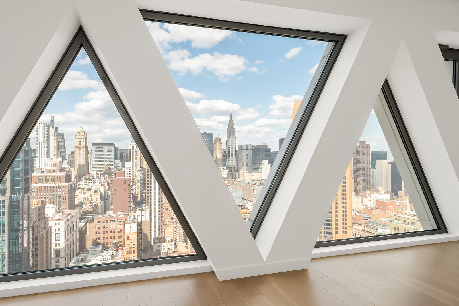 Undisclosed Address Manhattan, NY 10016 - Photo 9 of 10 a view of an entryway with wooden floor